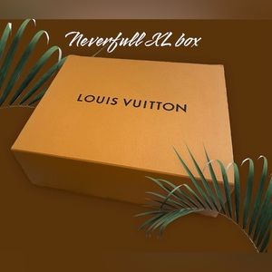 Authentic Louis Vuitton Box